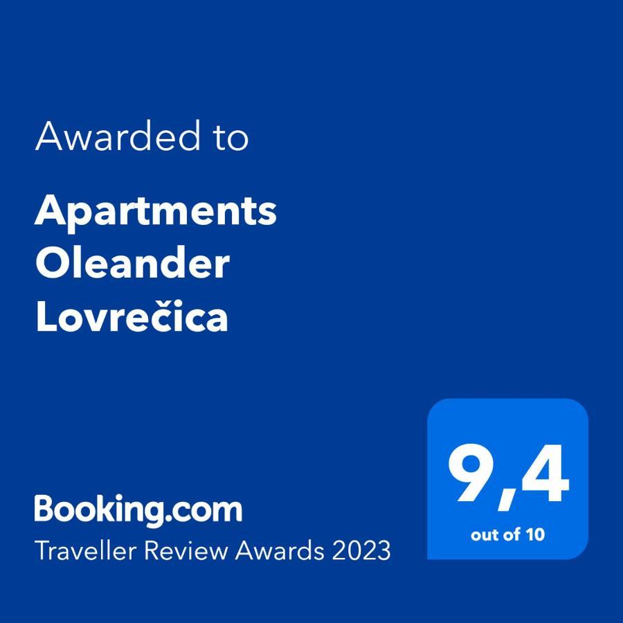 Apartments Oleander Lovrecica-Residence With Pool Dış mekan fotoğraf